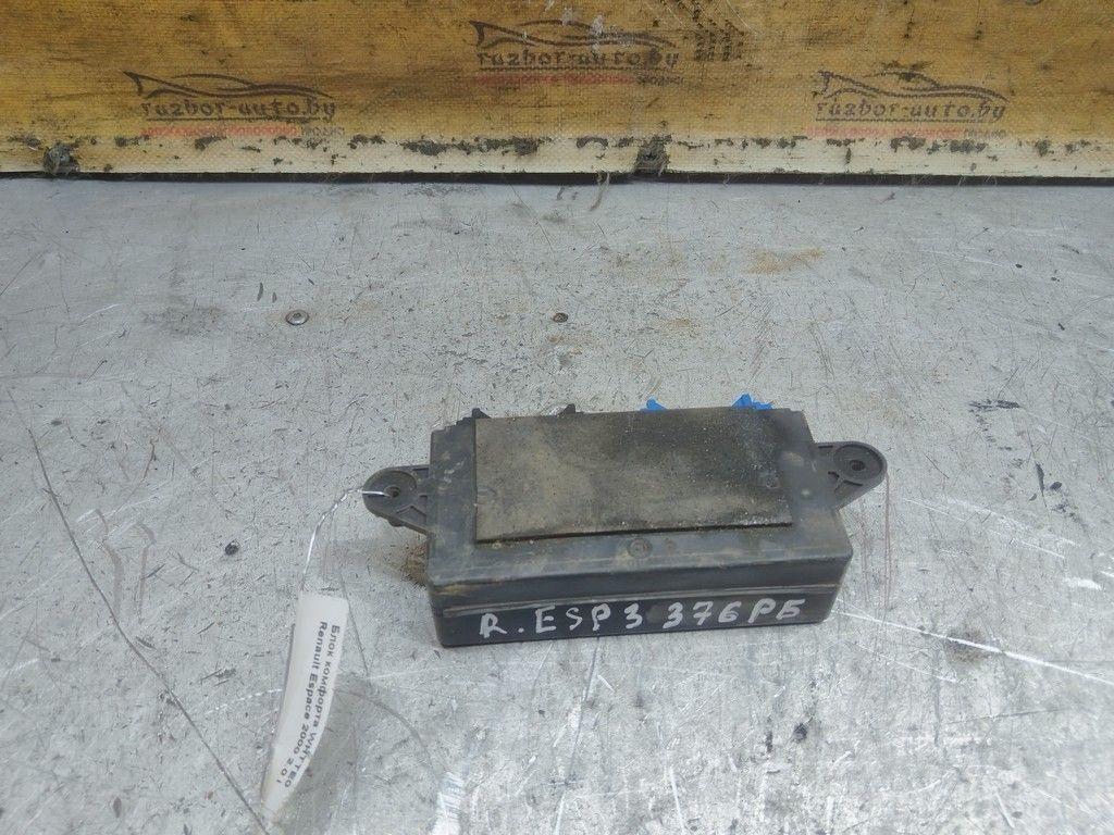 Блок комфорта WHTTE0 Renault Espace - Фото 3