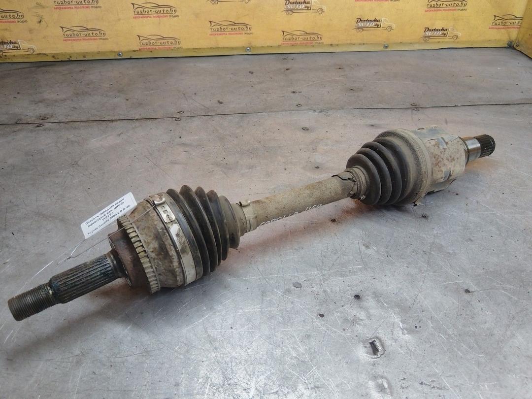 Полуось передняя левая (приводной вал, ШРУС) 7Y71Y7 Toyota Corolla - Фото 1