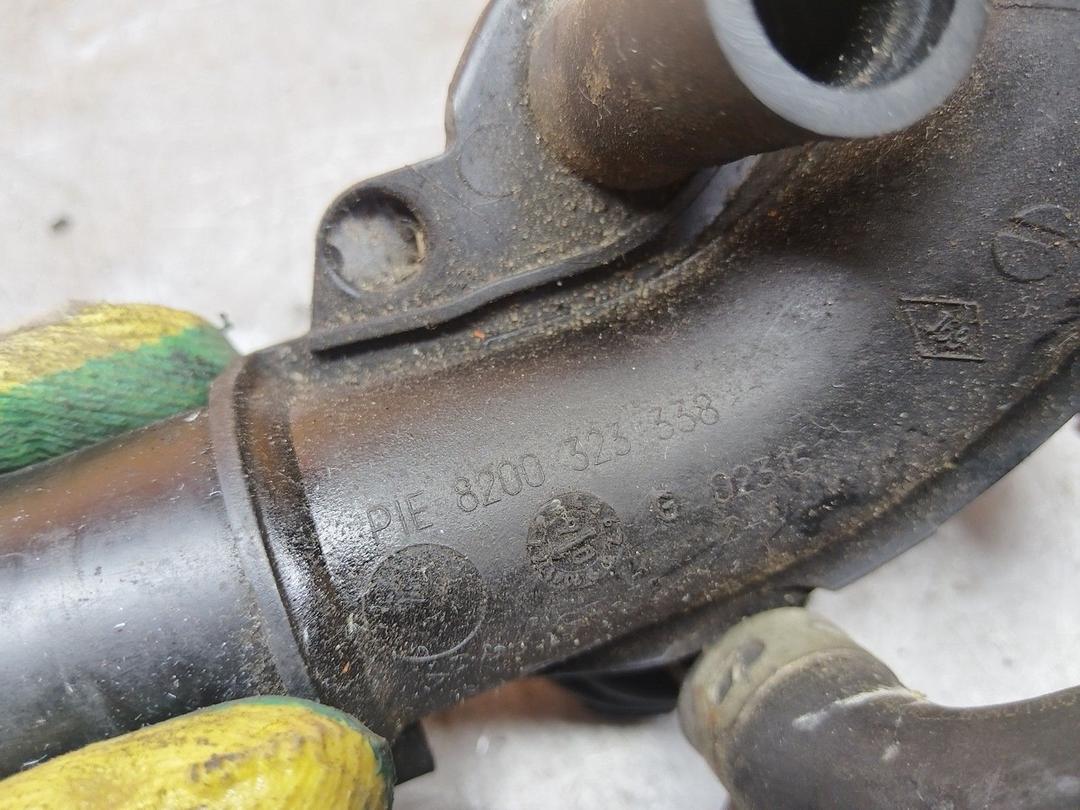 Трубка системы рециркуляции EGR XE21S7 Nissan Note - Фото 3