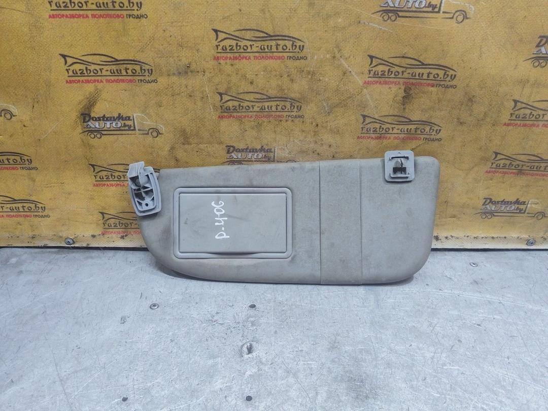 Козырек солнцезащитный SPF7Y0 Peugeot 406 купить в магазине запчастей бу