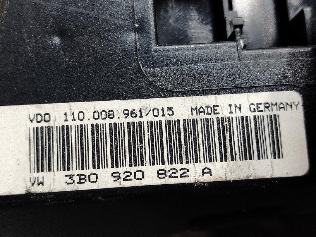 Щиток приборов (приборная панель) 7XUC0P Volkswagen Passat - Фото 6