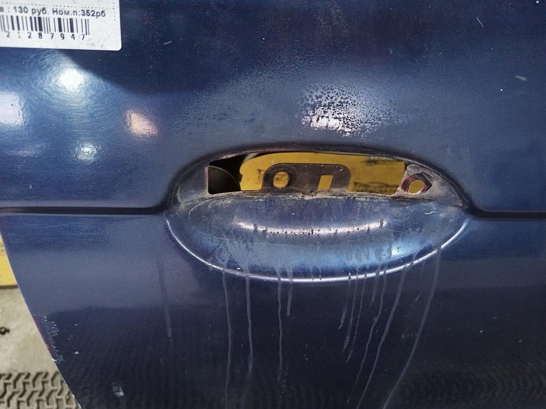 Дверь передняя правая 72BUS6 Renault Scenic купить