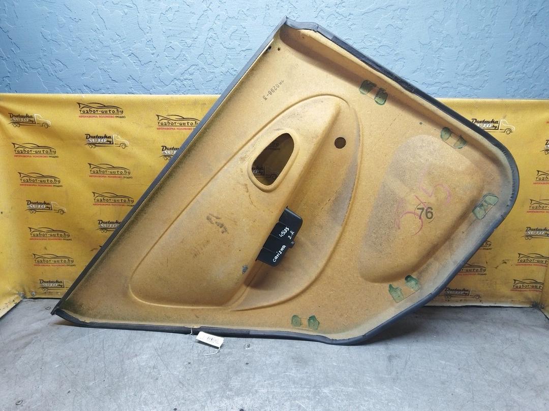 Обшивка двери задней правой (дверная карта) 4E7KMW Mitsubishi Carisma купить на авторазборке