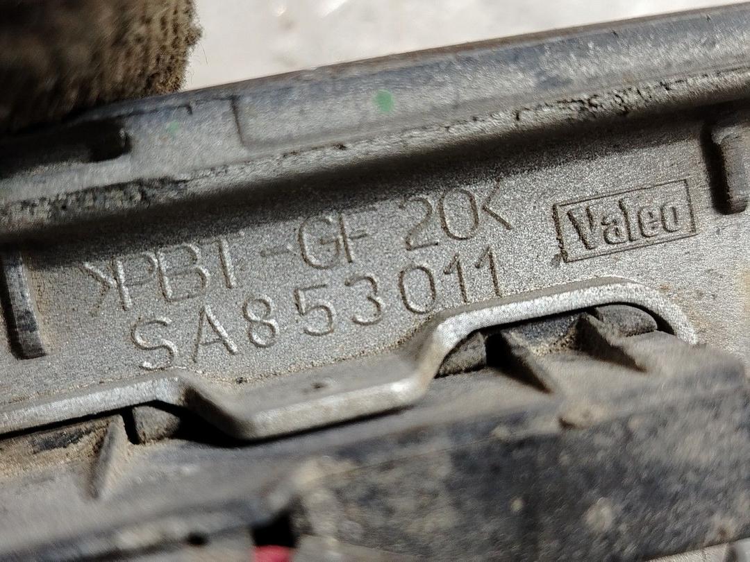 Ручка открывания багажника 16BC8M Nissan Primera - Фото 5