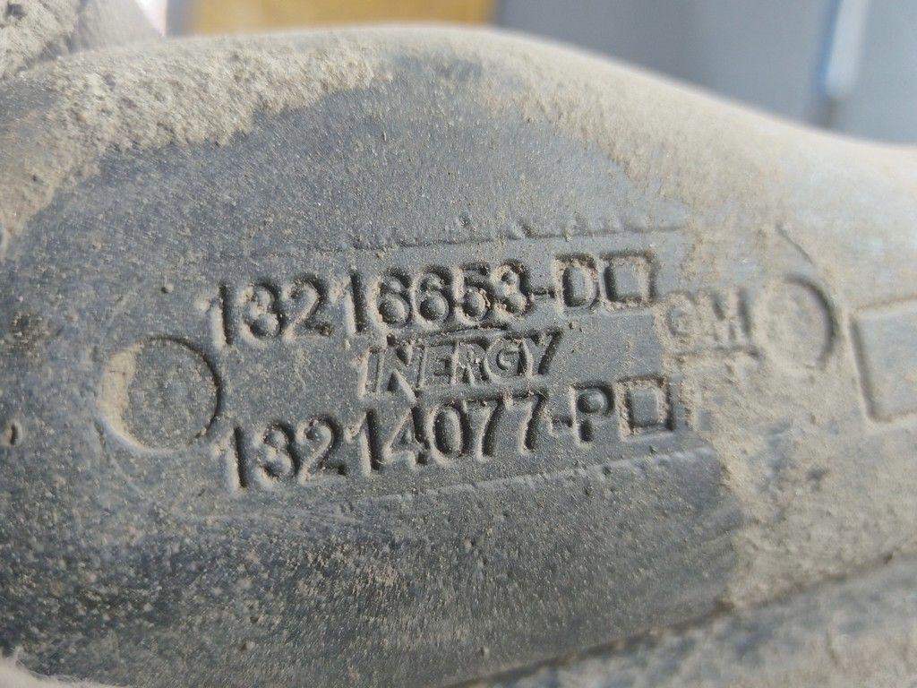 Горловина топливного бака J6Q8EI Opel Corsa - Фото 7