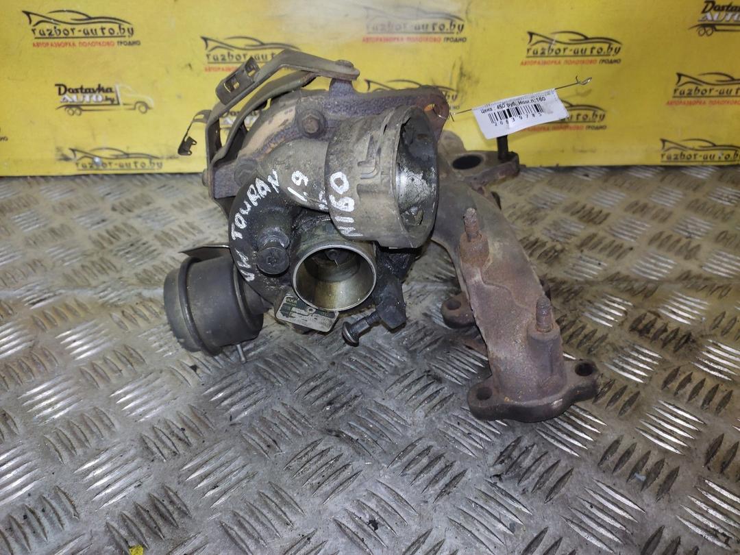 Турбина JJK66N Volkswagen Touran - Фото 2