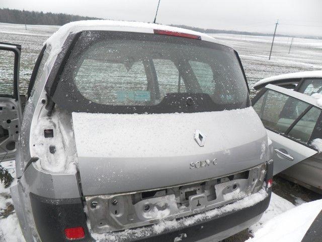 Крышка багажника (дверь 3-5) B3R748 Renault Scenic