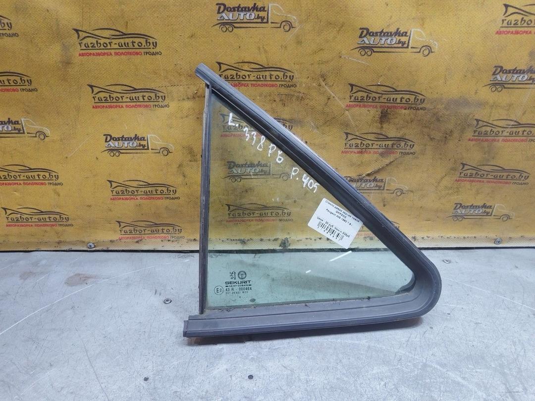 Стекло двери задней левой GKP2W2 Peugeot 405