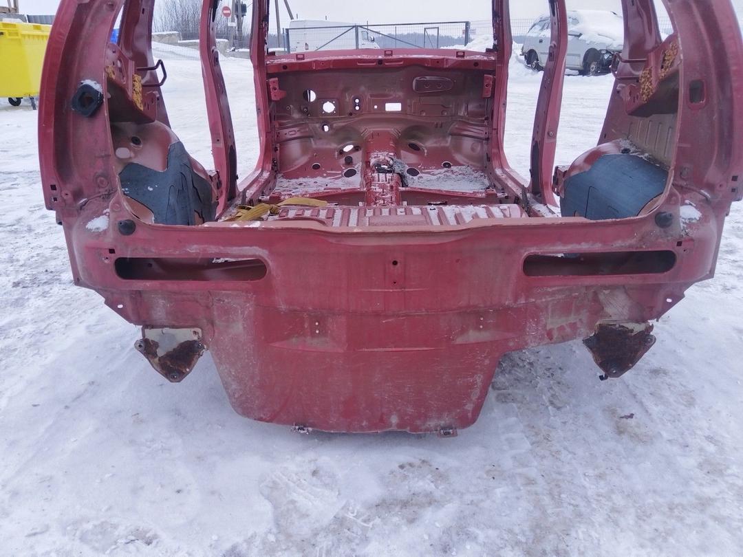 Ниша запасного колеса 13PCL6 Citroen C3 купить с доставкой