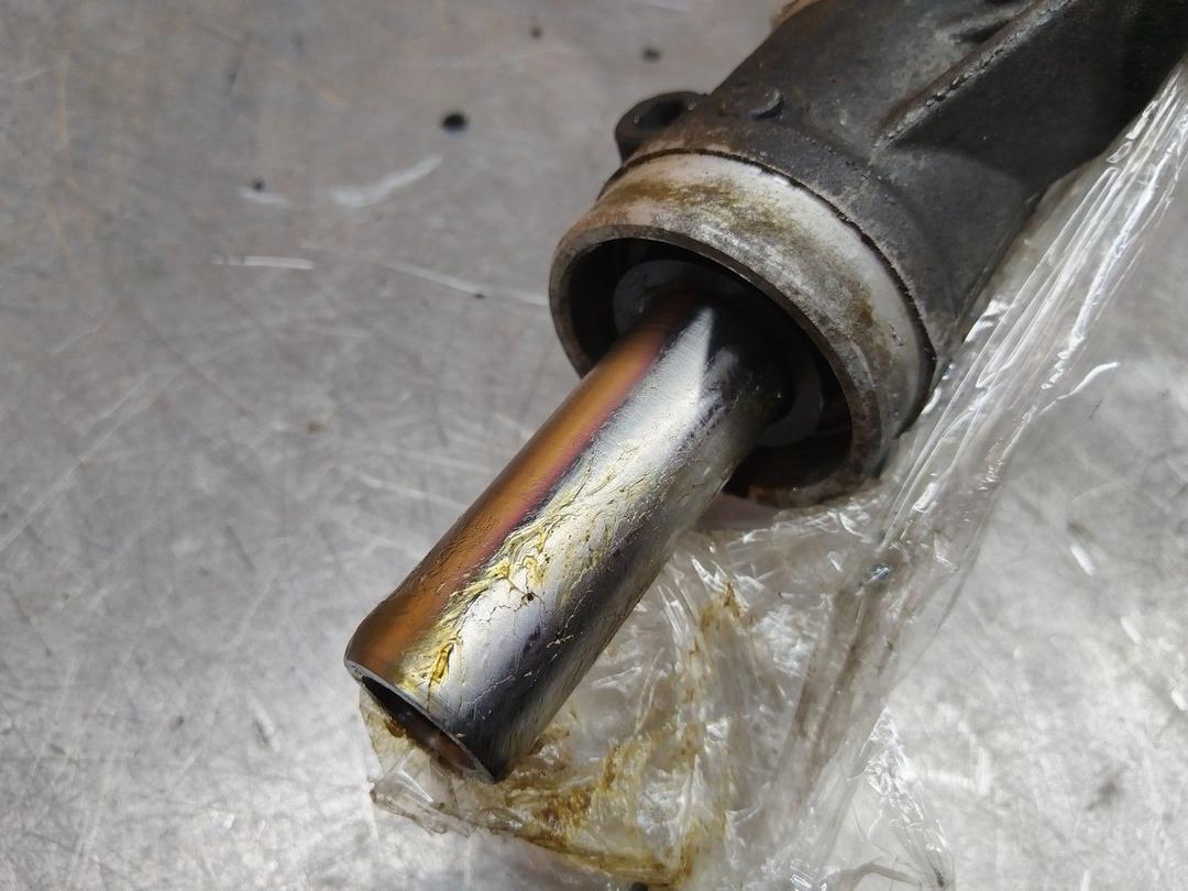 Рулевая рейка 74JZH7 Citroen C5 купить в магазине запчастей бу