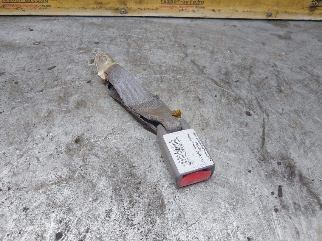 Замок ремня безопасности 9V8X2H Subaru Forester купить на авторазборке