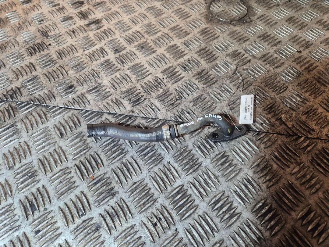 Масляная трубка турбины 5KBJ4D Peugeot 406 - Фото 1