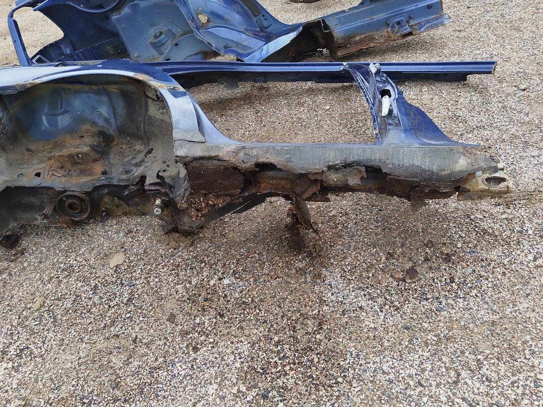 Стойка кузовная центральная правая 7H0FA8 Mercedes C W202 - Фото 9