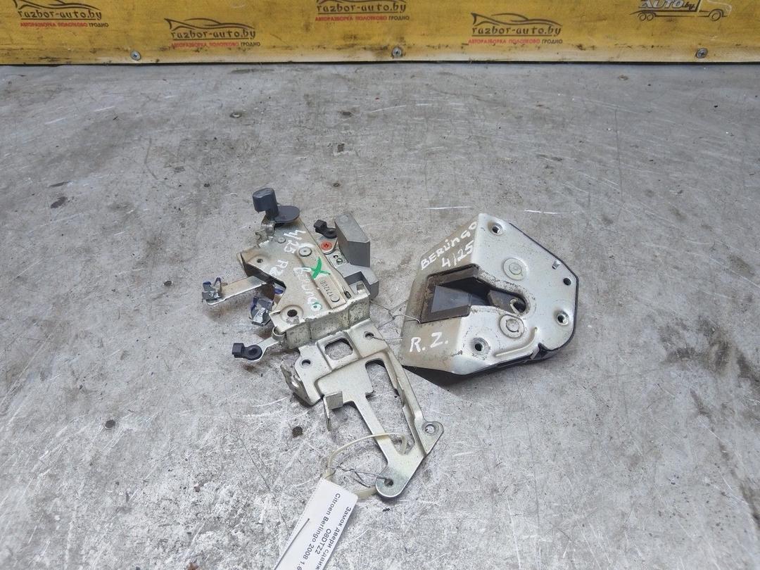 Замок двери сдвижной O8DTZ2 Citroen Berlingo купить на авторазборке