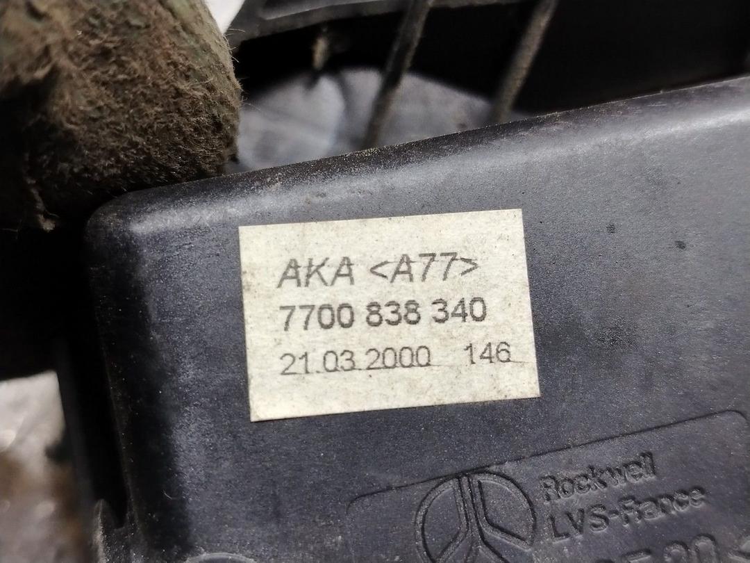 Активатор замка крышки топливного бака 91CL9Q Renault Megane - Фото 5