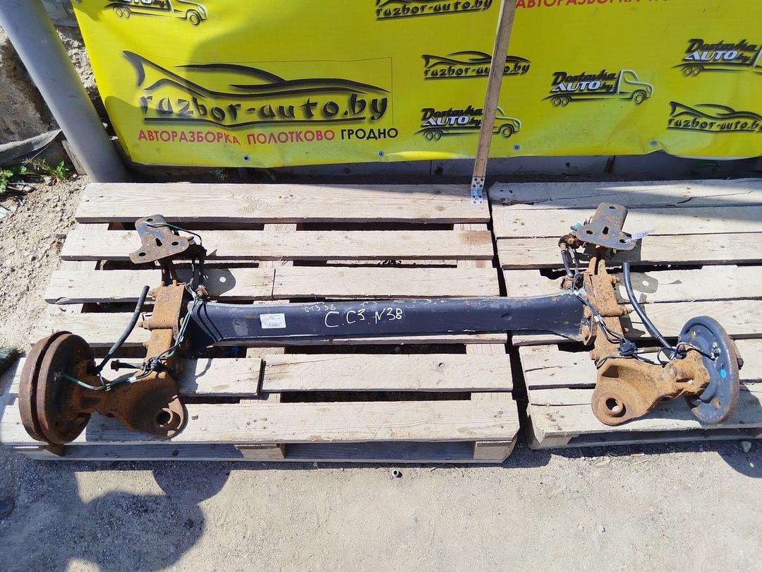 Балка подвески задняя BC2Z0F Citroen C3