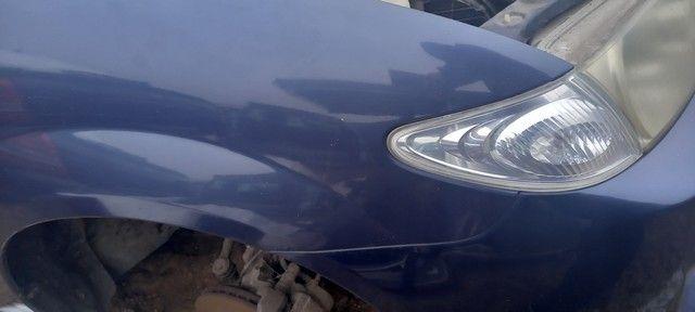 Крыло переднее правое V2S1TE Mazda Premacy купить в магазине запчастей бу