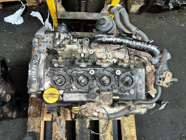 Двигатель 458566 Opel Meriva купить с доставкой