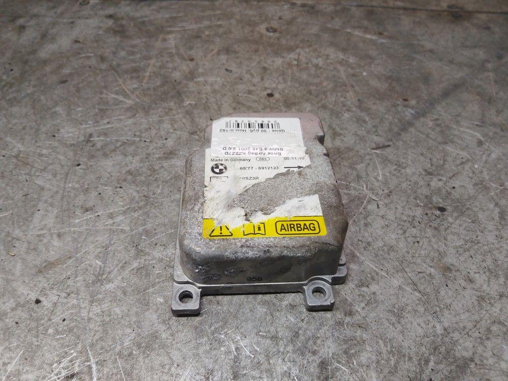 Блок AirBag KZ2Z7D BMW 3 E46 - Фото 3