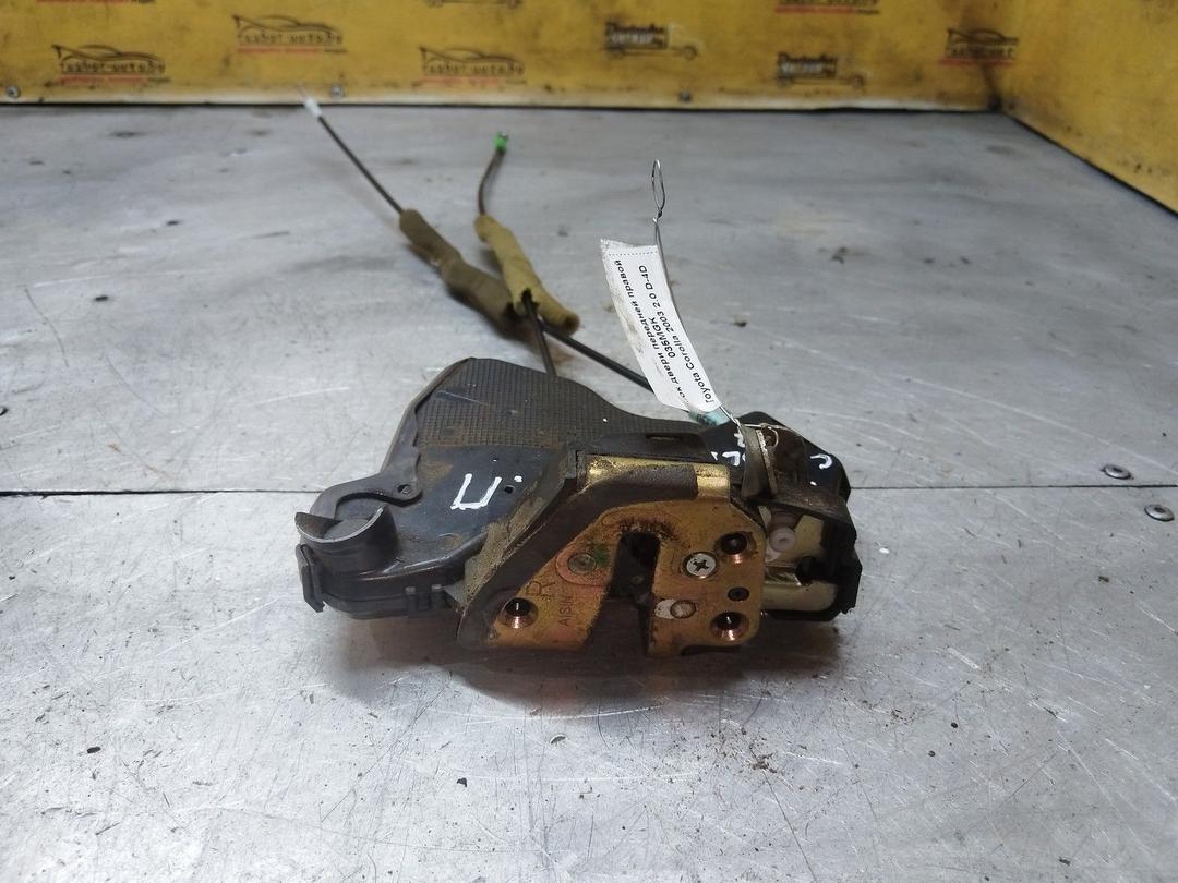 Замок двери передней правой 035MGK Toyota Corolla