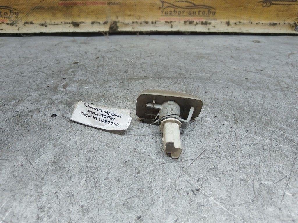 Повторитель передний правый P6DYRW Peugeot 406 - Фото 2