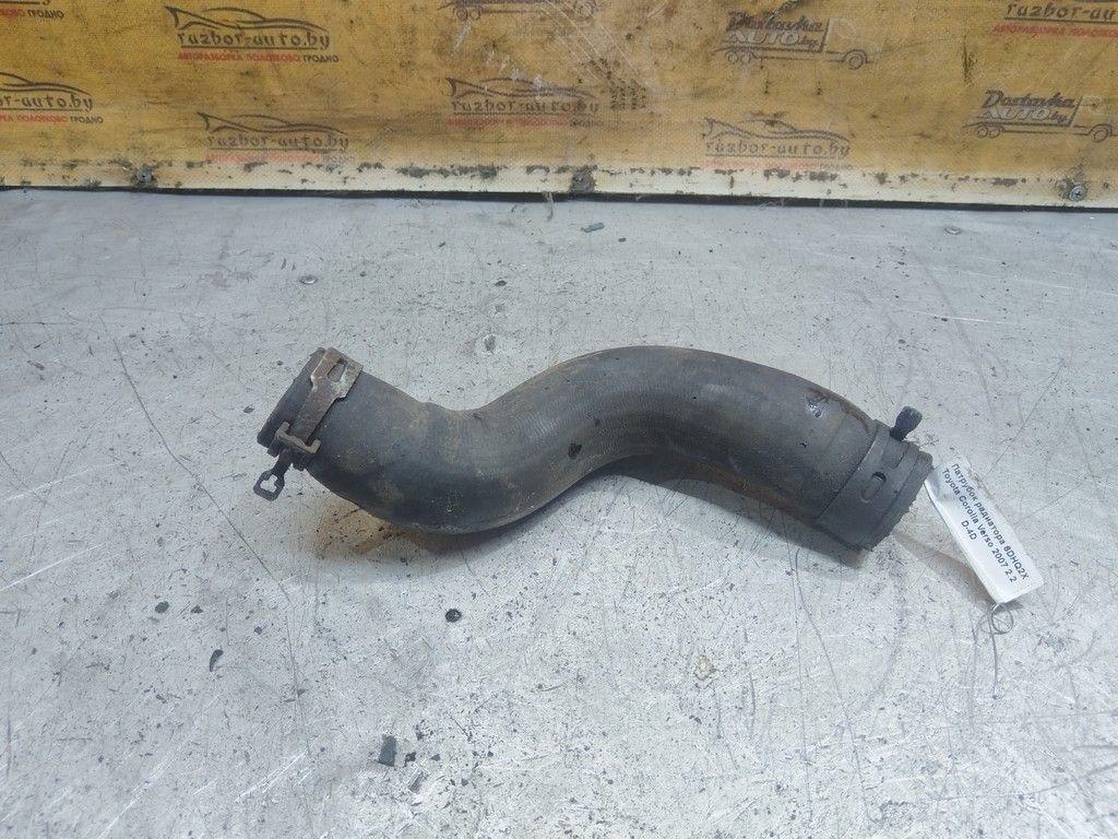 Патрубок радиатора 6DHQ2X Toyota Corolla Verso - Фото 1