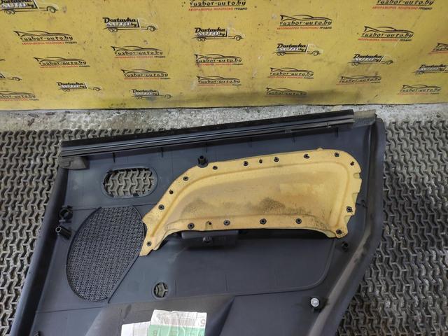 Обшивка двери задней левой (дверная карта) C7A7BM Ford Fiesta купить с доставкой