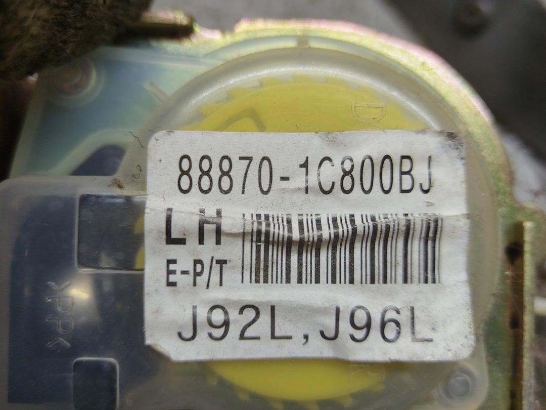 Ремень безопасности передний левый 78BZZN Hyundai Getz купить в магазине запчастей бу