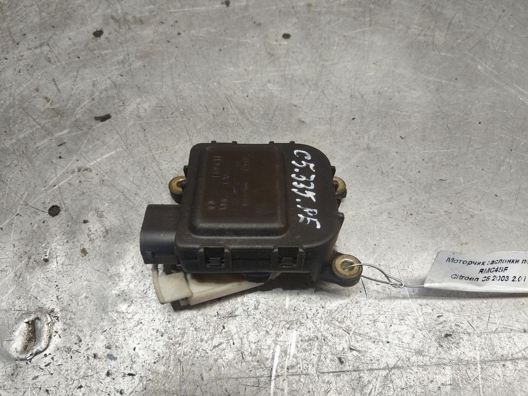 Моторчик заслонки печки RMC4SF Citroen C5