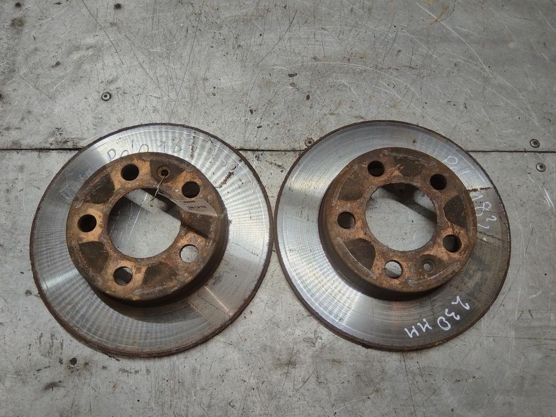 Диск тормозной задний M0DL9W Volkswagen Polo