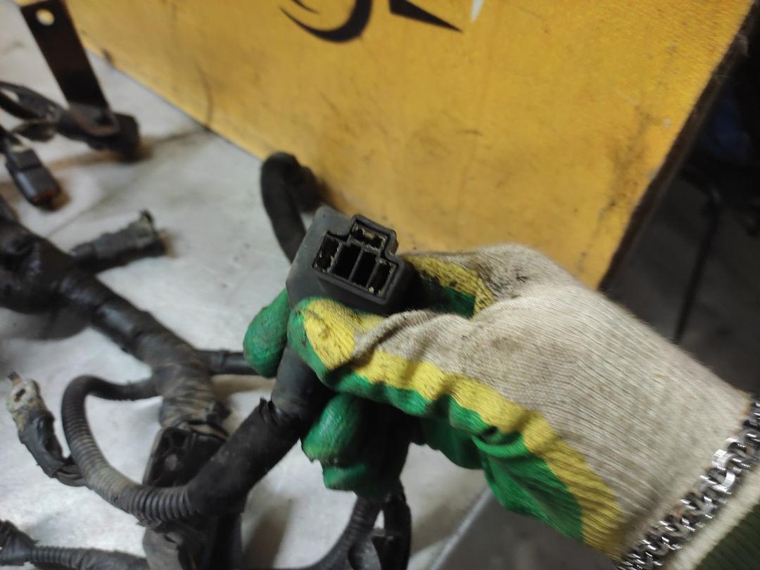 Проводка 7FGA24 Hyundai Getz - Фото 9