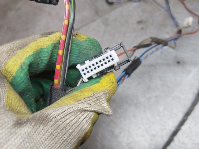 Проводка двери передней правой 6US8N4 BMW 5 E39 undefined