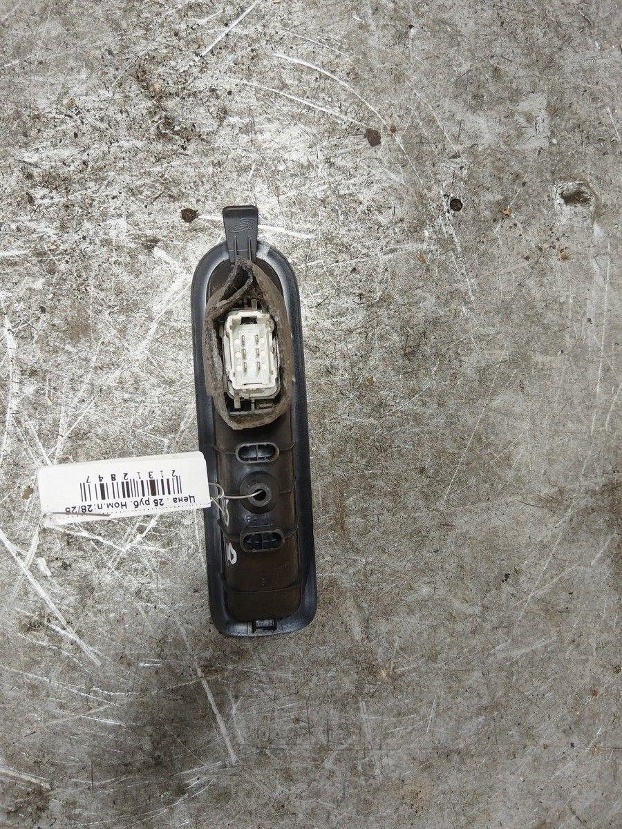 Кнопка стеклоподъемника заднего левого 6WDPL7 Renault Scenic купить с доставкой