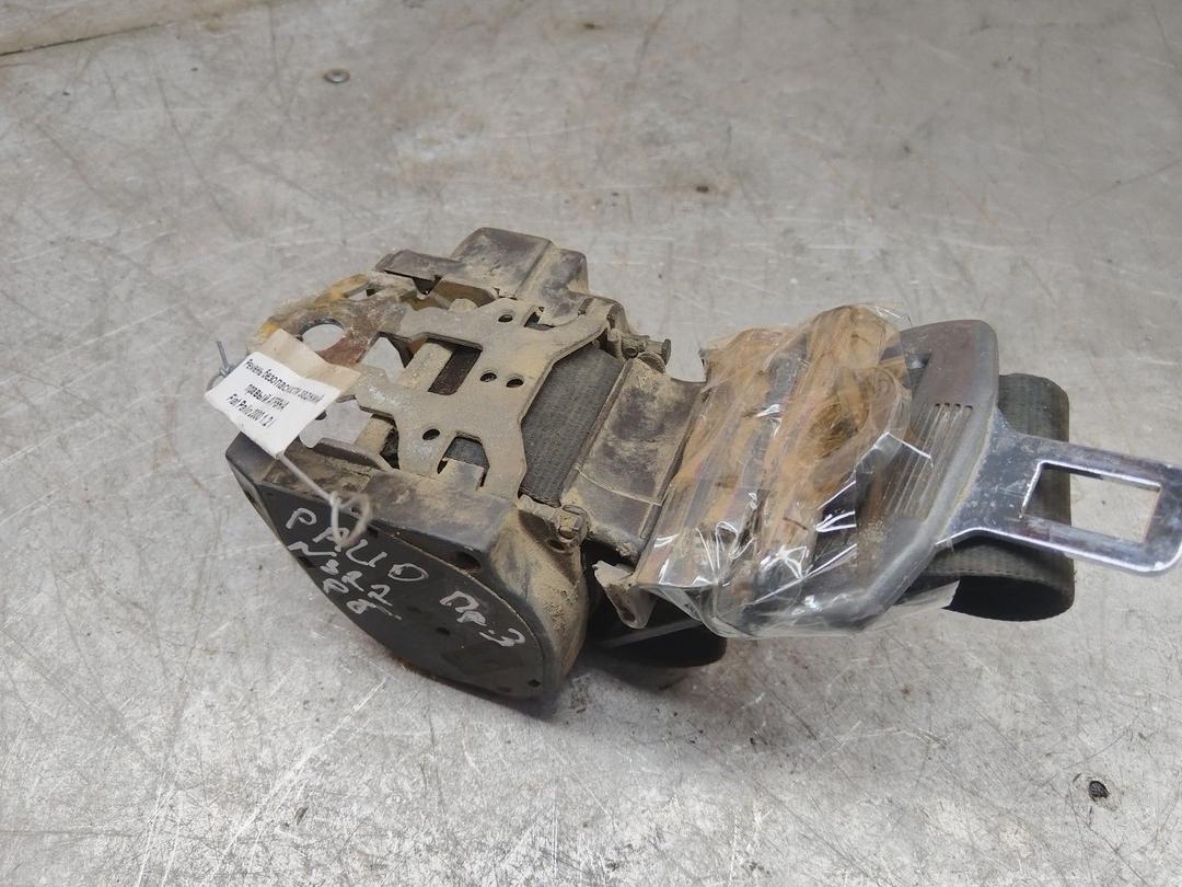 Ремень безопасности задний правый ATF6HA Fiat Palio - Фото 2