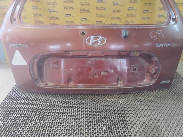 Крышка багажника (дверь 3-5) 0KJCYS Hyundai Santa Fe купить в магазине запчастей бу