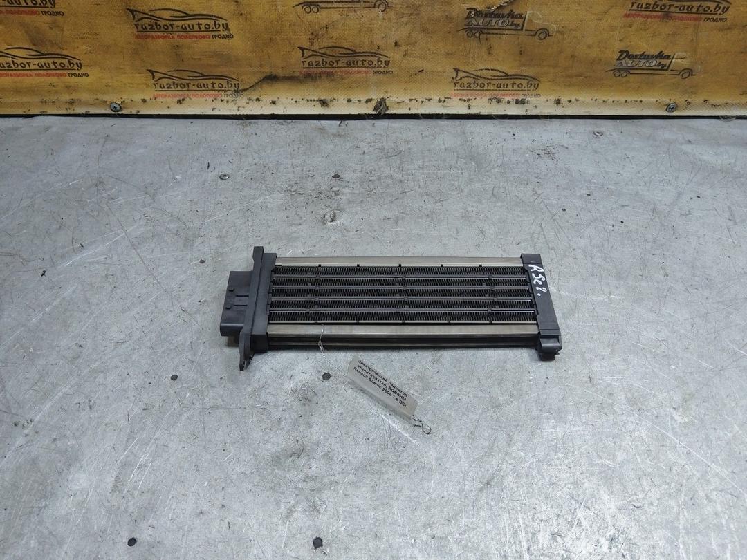 Электрический радиатор отопителя (тэн) RQBSHM Renault Scenic