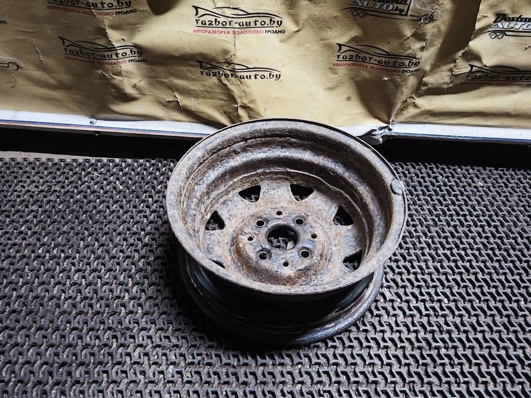 Диск штампованный R14    DL6G97 Audi 80 купить с доставкой