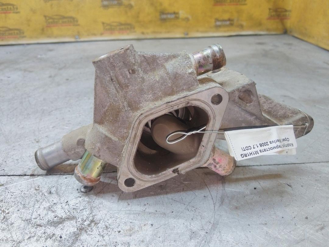 Корпус термостата M1H1RG Opel Meriva - Фото 3