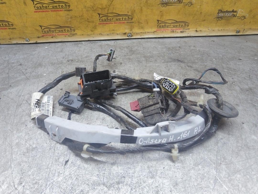 Проводка двери передней левой 5EXQSJ Opel Astra - Фото 8