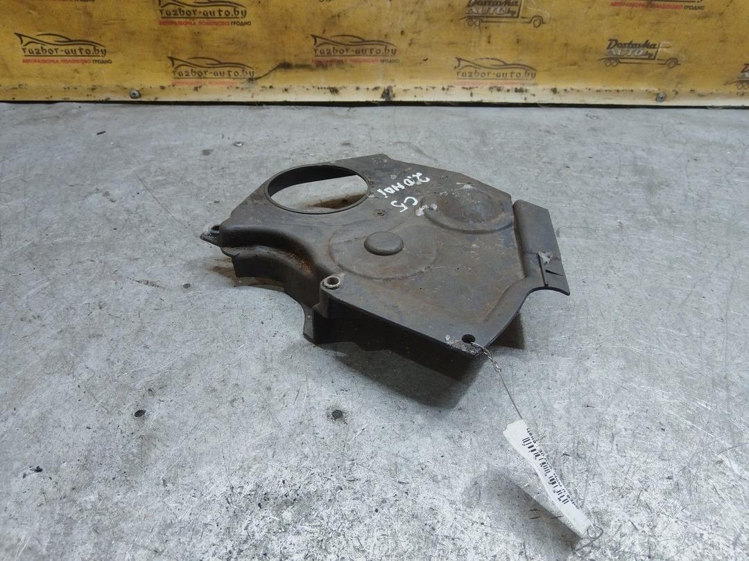 Защита (кожух) ремня ГРМ 3E396X Citroen C5 - Фото 2