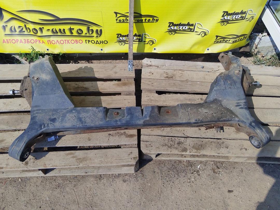 Балка подвески задняя D63ABH Renault Scenic - Фото 12