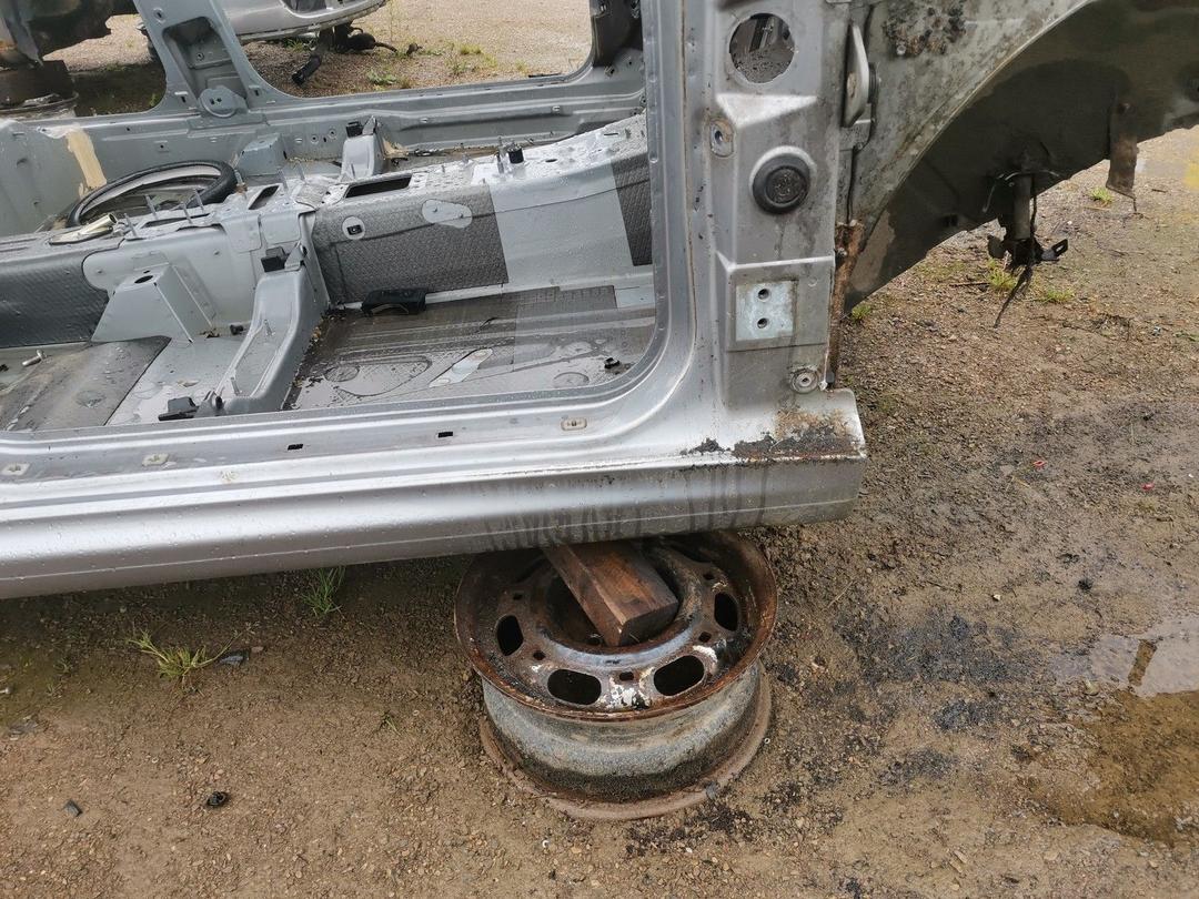 Стойка кузовная передняя правая 0BB4TK Peugeot 607 - Фото 2