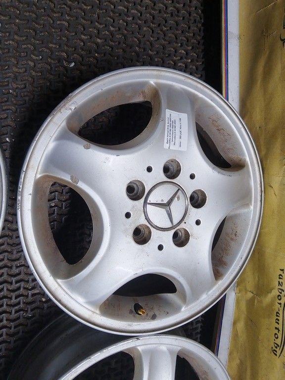 Диск литой R15, 5x112 Mercedes A W168 2003 8087SS (комплект) 8087SS 8087SS Mercedes A W168 купить