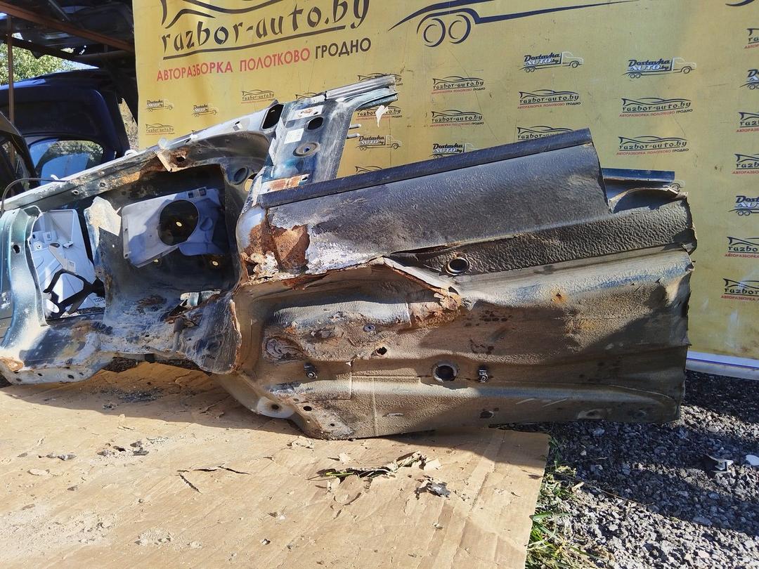 Стойка кузовная передняя левая 94W5O2 Audi A4 - Фото 10