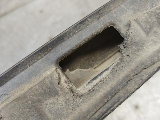 Накладка подсветки номера CKVAG5 Rover 200 undefined