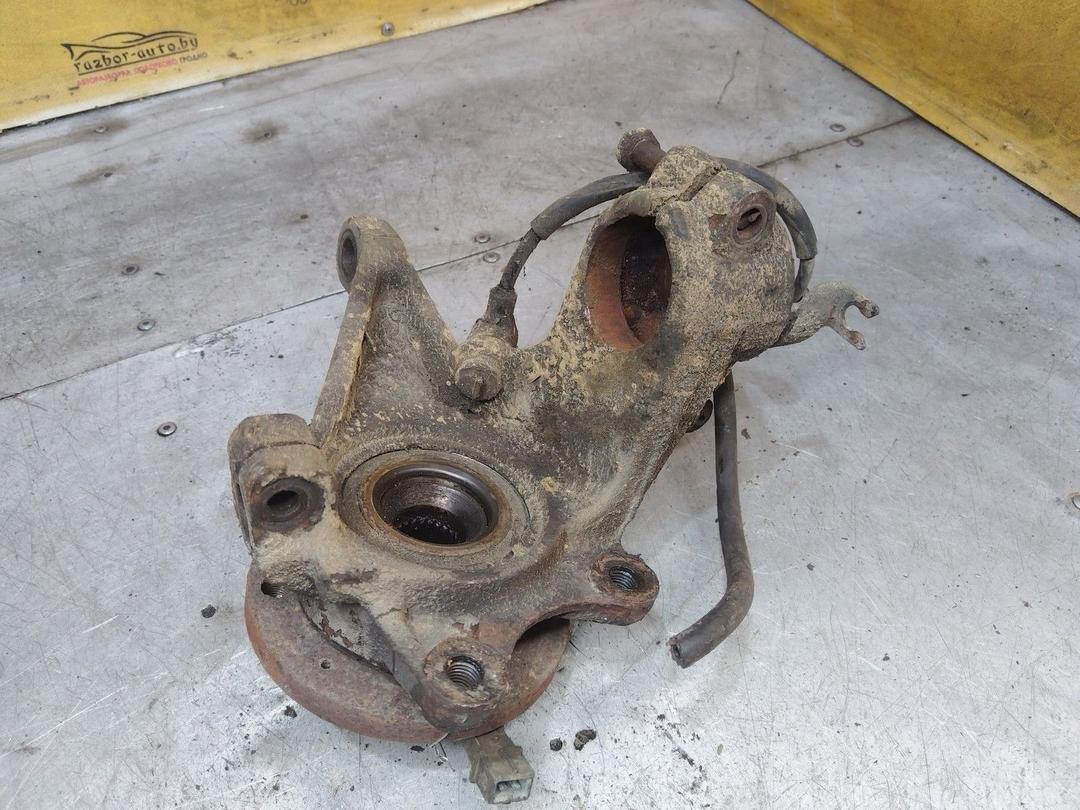 Кулак поворотный левый 9RJC93 Peugeot 306 - Фото 3