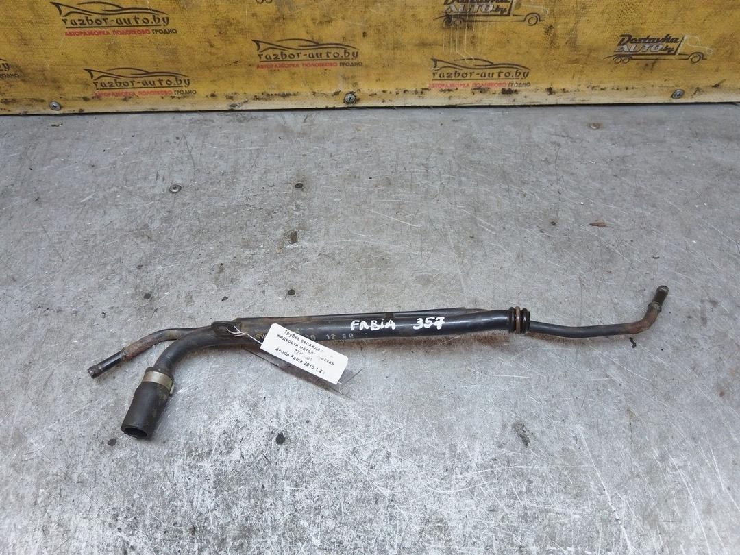 Трубка охлаждающей жидкости металлическая 7ZKMO1 Skoda Fabia