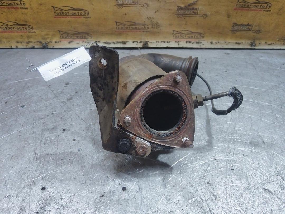 Катализатор 606T47 Opel Astra - Фото 2