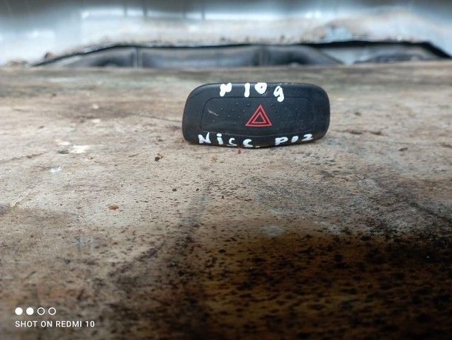 Кнопка аварийной сигнализации LP5J1L Nissan Primera