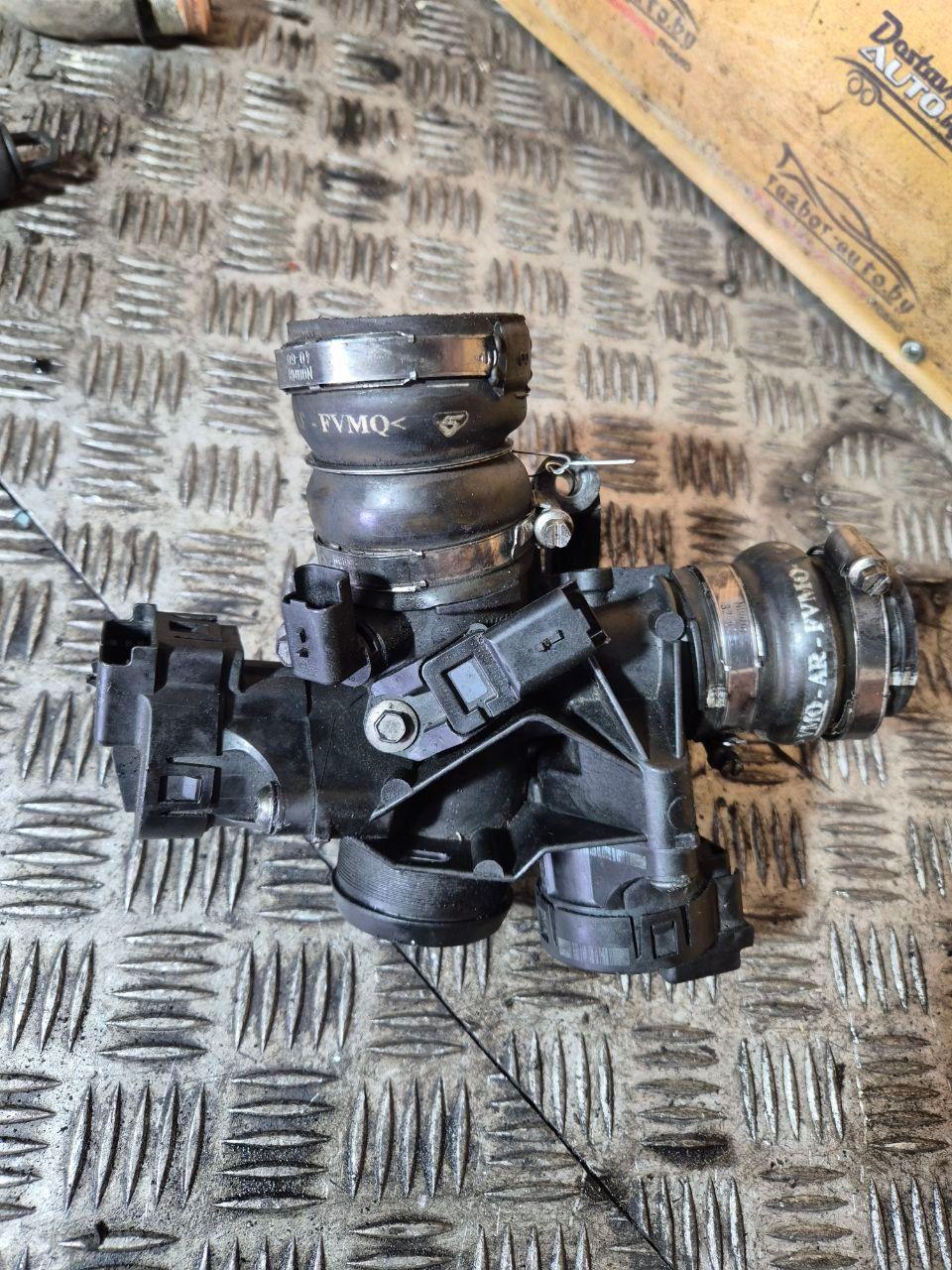 Заслонка дроссельная FZK4PL Citroen C5 купить в магазине запчастей бу